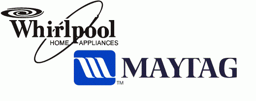 Whirlpool & Maytag spare parts